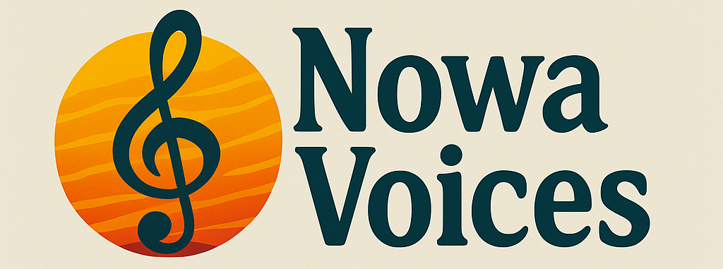 Logo des Chors NowaVoices